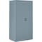 Global Industrial Wardrobe Storage Cabinet, 72 in H, 36 in W, Gray 270033GY - alternate 6